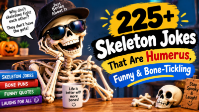 225+ skeleton jokes that are funny, humerus, and bone-tickling