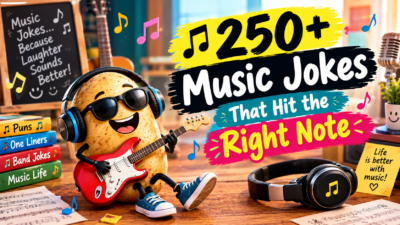 250+ funny music jokes that hit the right note