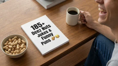 Funny Deez Nuts jokes and puns with playful nut-themed wordplay for laughs and lighthearted entertainment