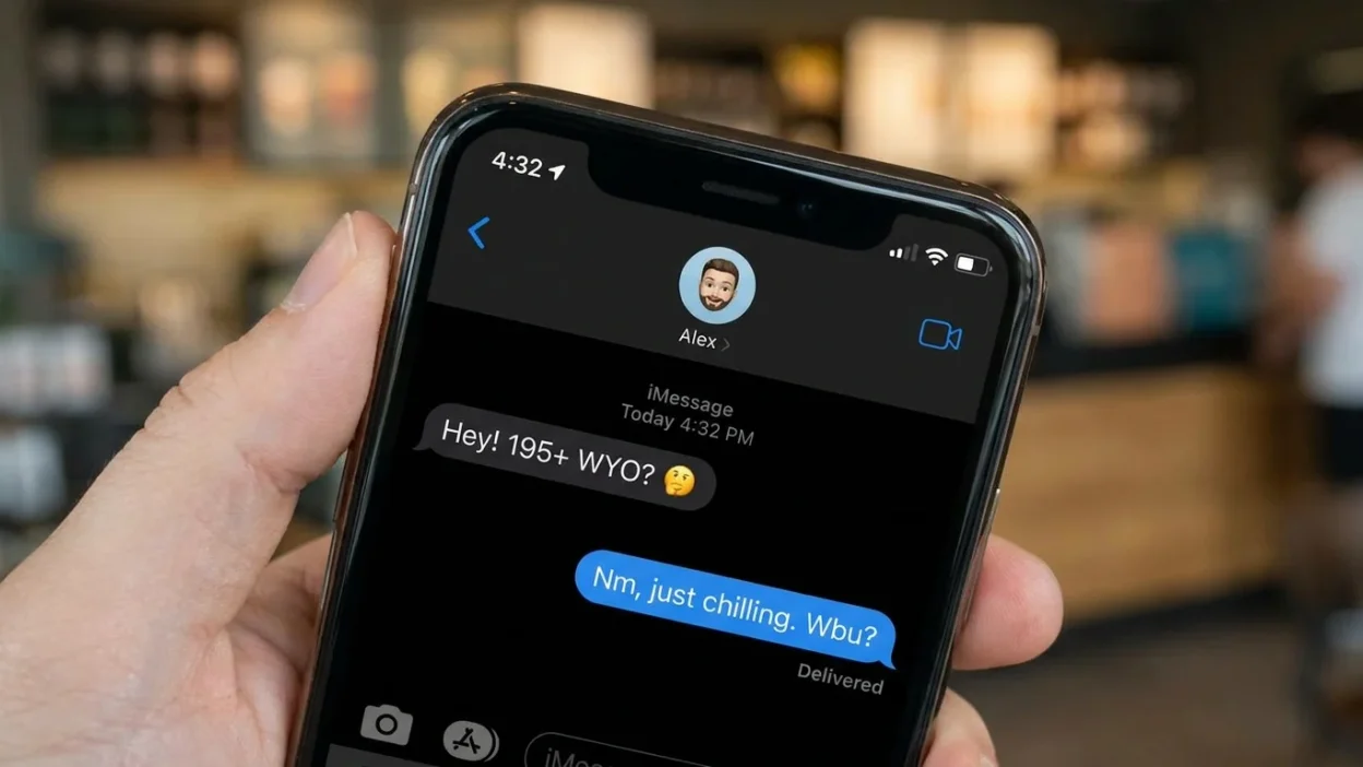 WYO meaning in text explained with examples showing what WYO means in texting and casual online conversations