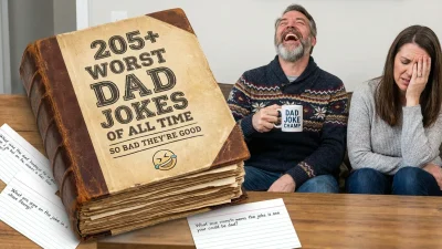 205+ worst dad jokes of all time that are so bad they’re good and guaranteed to make you laugh